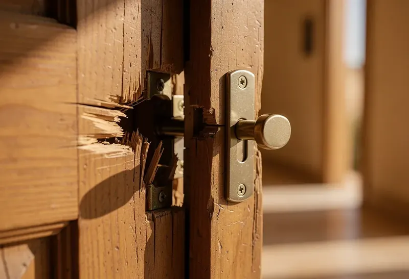 Serrure forcée : la porte a tenu, pas forcément la serrure