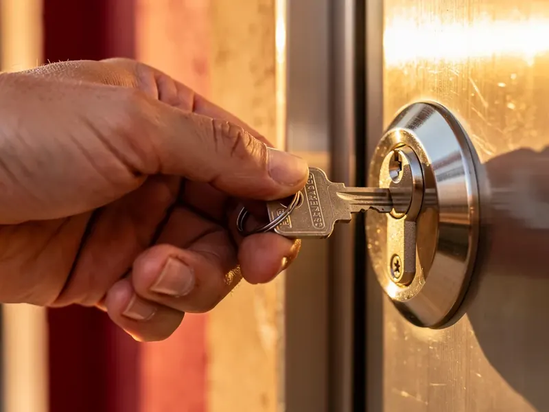 Mesure précise du cylindre avant remplacement